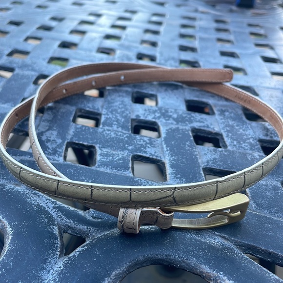 Giorgio Armani Accessories - Giorgio Armani genuine leather belt